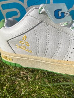 Tenisky white/green vel. 35 - 5