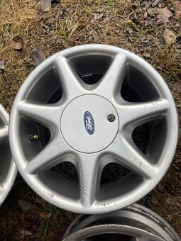 15" ALU kola – 4x108 R15 FORD original (MAZDA, AUDI, ALFA R - 5