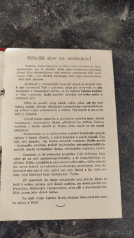 nevyplněný prvorepublikový doklad Výučný list - 5