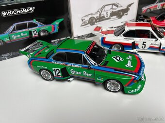 Modely 1:18 BMW 3.5 CSL Gr.5 Minichamps - 5