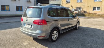 Volkswagen Sharan, 2.0TDI 130kW DSG 7míst webasto - 5