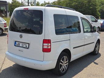 VW Caddy life rok 2014  1,6TDi  lze i na splátky VŠEM - 5