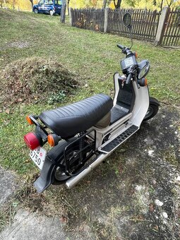 Prodám Simson SR 50 skútr motor po go - 5