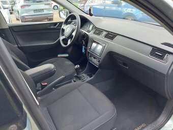 Škoda Rapid 1,2TSi Ambition – 2013 - 16“ ALU KOLA,DIGI KLIMA - 5