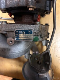 Turbo BMW , turbodmychadla, motor N57D30C - 5