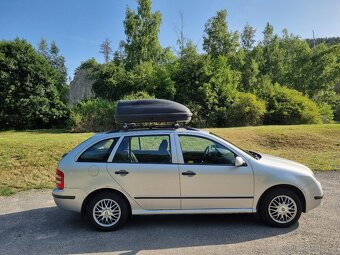 Škoda Fabia, 1.4MPI 50kW | nové prahy + BOX | nové pneu - 5