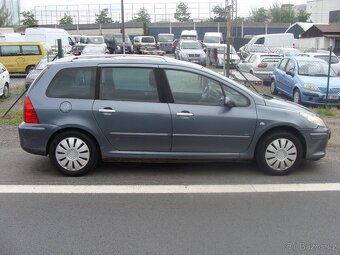 Peugeot 307, 2.0HDi, 100 kW, SW, nová STK - 5