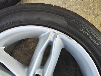 17"letní alu sada 5x108 origo Ford Focus 3 C-Max 215/50 - 5