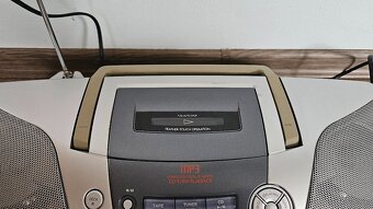 Radiomagnetofon s CD cobra PANASONIC RX-ES 29 TOP STAV - 5