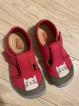 Nové barefoot papučky vel.31 - 5