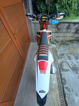 Prodám KTM 250 Exc-f Six day 2017 - 5