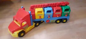 Popelarske auto s kontejnery - 5