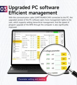 Daly Smart BMS LiFePo4 4S 12V - 5