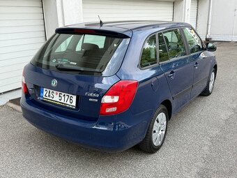 Škoda Fabia, 1.2TSi, 63kw Původ ČR Nová STK - 5
