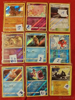 Pokémon karty - 5