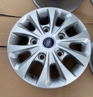 Nové 5x160 R16 originál ALU disky FORD Transit Custom - 5
