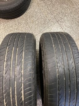 Letní kola 5x100 R14,Fabia Originál Škoda,pneu 70% - 5