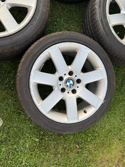 Litá kola BMW 5x120 R17 se zimními pneu 225/45/17 - 5