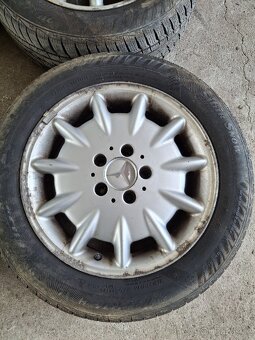 Alu kola pro mercedes benz 7,5Jx16 ET41 5x112 66,6mm - 5