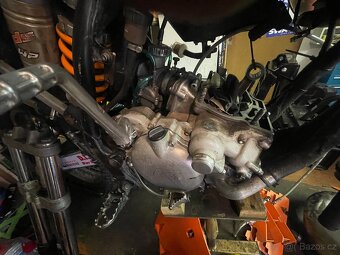 DÍLY KTM SX 125 1999 - 5