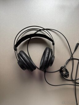 Sluchátka AKG K72 - 5