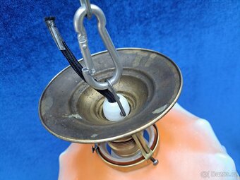 stropní lampa do červena - 5