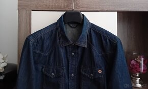 Diesel pánská denimová košile vel. M/L bavlna nová - 5