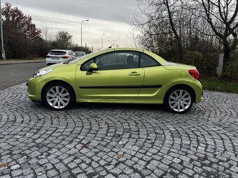 Peugeot 207cc 1.6i ČR/Servis.kn/75.tis km/Automat - 5