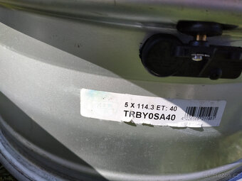 Alu kola DEZENT 17 5x114,3 ET40 - 5