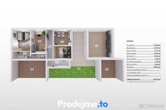Prodej bývalého statku, 8073m2 - Úsuší u Tišnova - 5