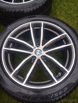 Zimní alu kola 5x112 R18 BMW 5 G30 G31 M-PAKET ORIGINAL - 5