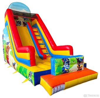 Nafukovací skluzavka nafukovací skluzavky nafukovačky - 5