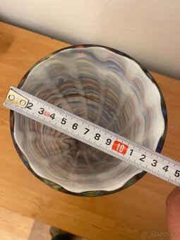 Váza - Brokové sklo - 5