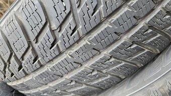 178. 4 x zimní pneu 215/65 R 17 Nokian WR SUV3 - 5
