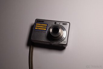Sony Cyber-Shot DSC-S730 stříbrný - 5