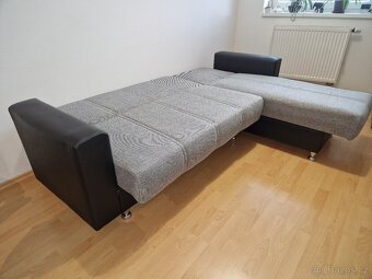 Rozkladaci pohovka gauč, - 5