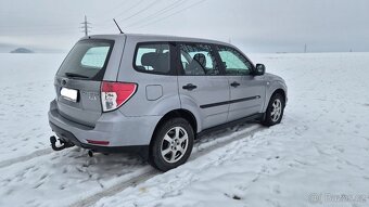 Subaru Forester 2.0 D     4x4    ▪︎    jen 157tis.km - 5