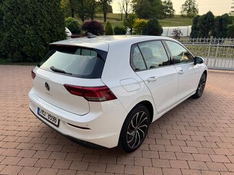 VW Golf VIII., 1.0TSI, 9/2021, 46tkm, LIFE, DPH - 5