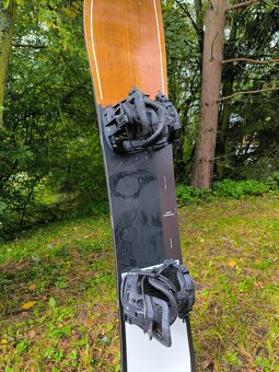 Snowboard komplet 165MW Arbor, Nidecker, Flow - 5