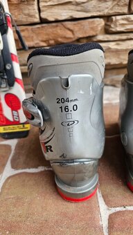 Dětské lyže Atomic plus boty Dalbello - 5