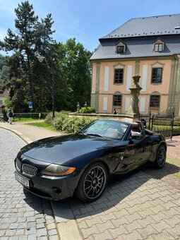 BMW Z4 e85 cabrio 2004 zajímavý interiér 2,5 141kw 6ti válec - 5