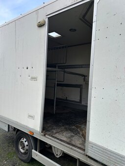 Fiat Ducato – přepravník koní s obytnou vestavbou | ŘP sk. B - 5