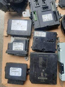 Renault Kadjar jednotky,rizeni časti karoserie čtvrtka - 5