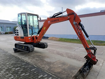minibagr Terex TC 35 Hyd. svahovka + podkop - 5