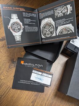 Hodinky Hamilton X Patrol - 5