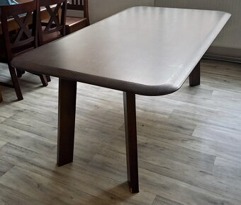 dřevěný jídelní stůl 100x180cm - 5