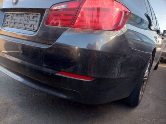 BMW 520D F10 135kW 2011 sedan, MOTOR KO, DILY z AUTA - 5