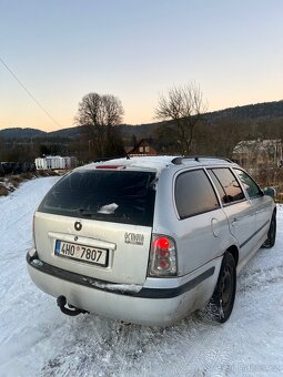 Škoda octavia 1 1.9 TDi 81kw nova stk - 5