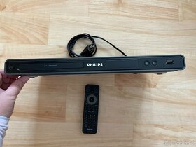 DVD přehrávač PHILIPS model DVP 3350 - 5