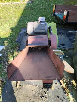 Drtič na větve, motor 4kw 2800ot. - 5